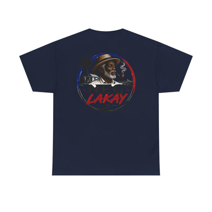 Make Ayiti Great Again T-Shirt | Haiti Flag Map Tee