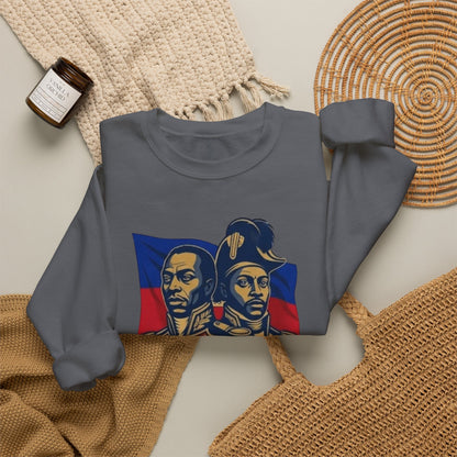 Make Ayiti Great Again sweatshirt | Haitian flag, 1804 independence design