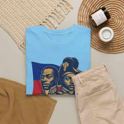 Make Ayiti Great Again T-Shirt | Haitian Revolution 1804 Flag Tee