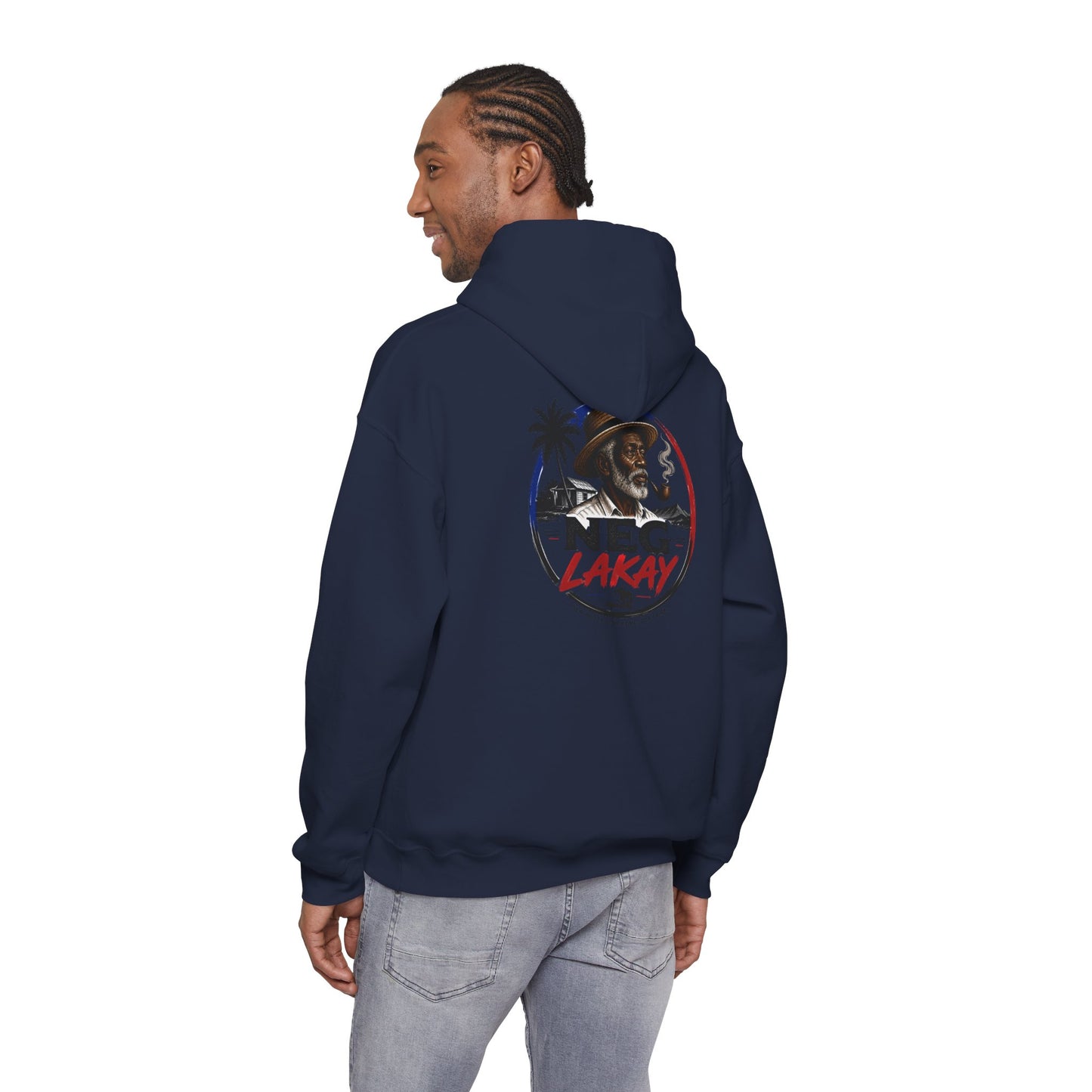 Hoodie - Make Ayiti Great Again / Neg Lakay Haitian Pride Pullover