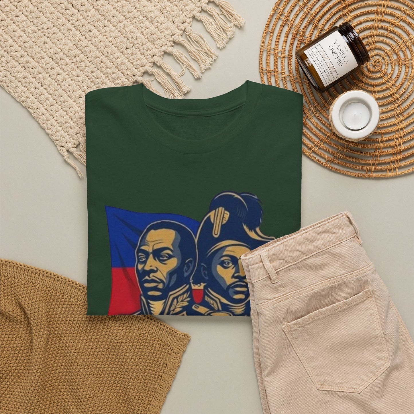 Make Ayiti Great Again T-Shirt | Haitian Revolution 1804 Flag Tee