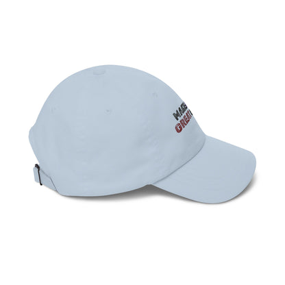 Make Ayiti Great Again Dad Cap | Haitian Flag Text Embroidered Hat