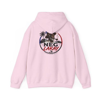 Hoodie - Make Ayiti Great Again / Neg Lakay Haitian Pride Pullover