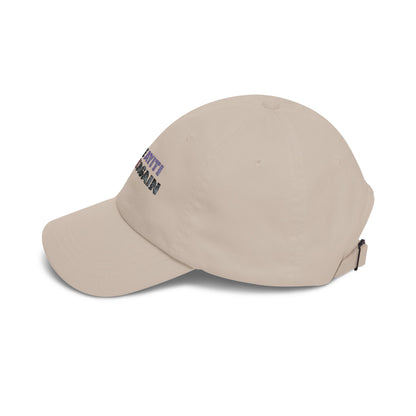 Make Ayiti Great Again Dad Cap | Haitian Flag Text Embroidered Hat