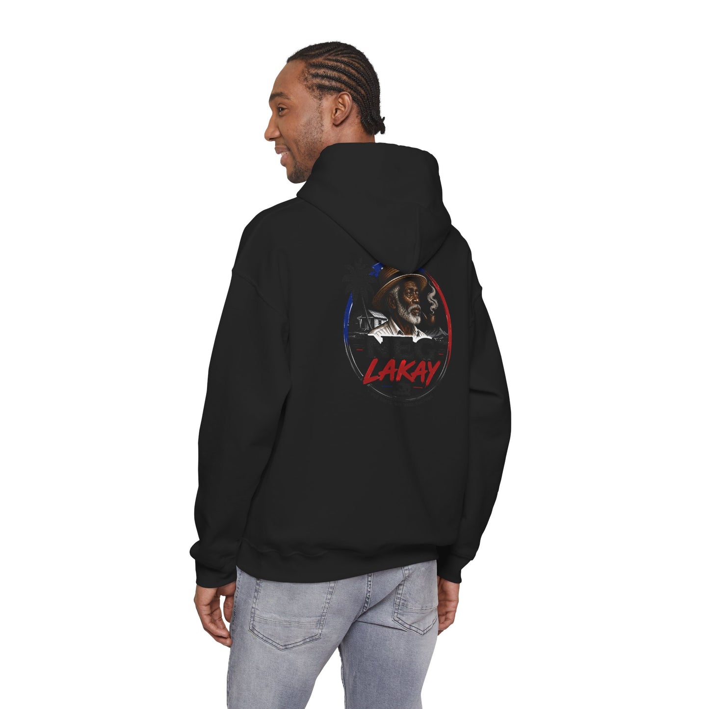 Hoodie - Make Ayiti Great Again / Neg Lakay Haitian Pride Pullover