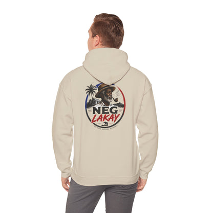 Hoodie - Make Ayiti Great Again / Neg Lakay Haitian Pride Pullover