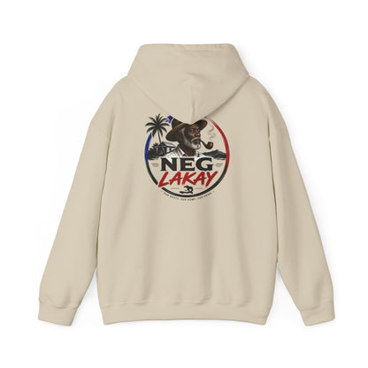 Hoodie - Make Ayiti Great Again / Neg Lakay Haitian Pride Pullover