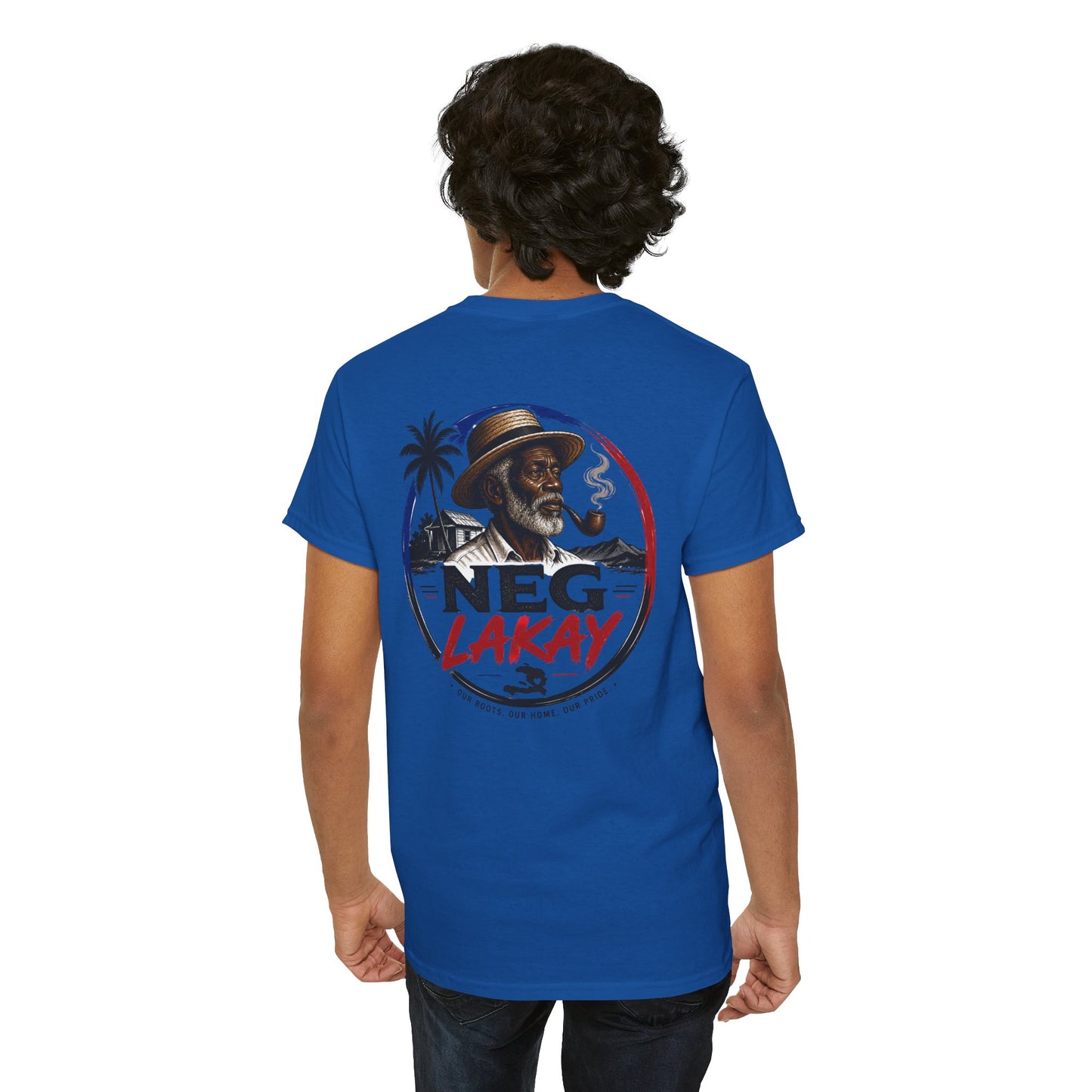 Make Ayiti Great Again T-Shirt | Haiti Flag Map Tee