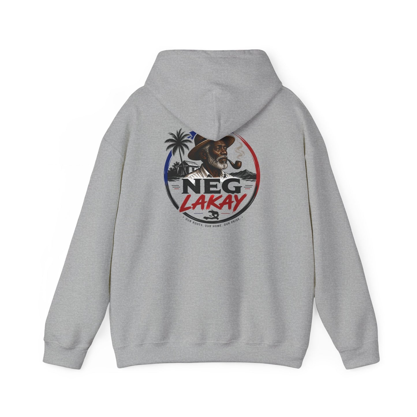 Hoodie - Make Ayiti Great Again / Neg Lakay Haitian Pride Pullover