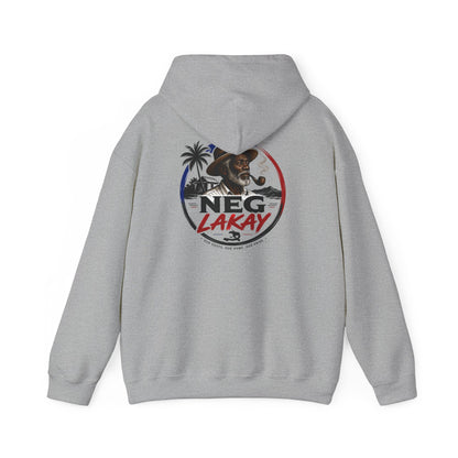 Hoodie - Make Ayiti Great Again / Neg Lakay Haitian Pride Pullover