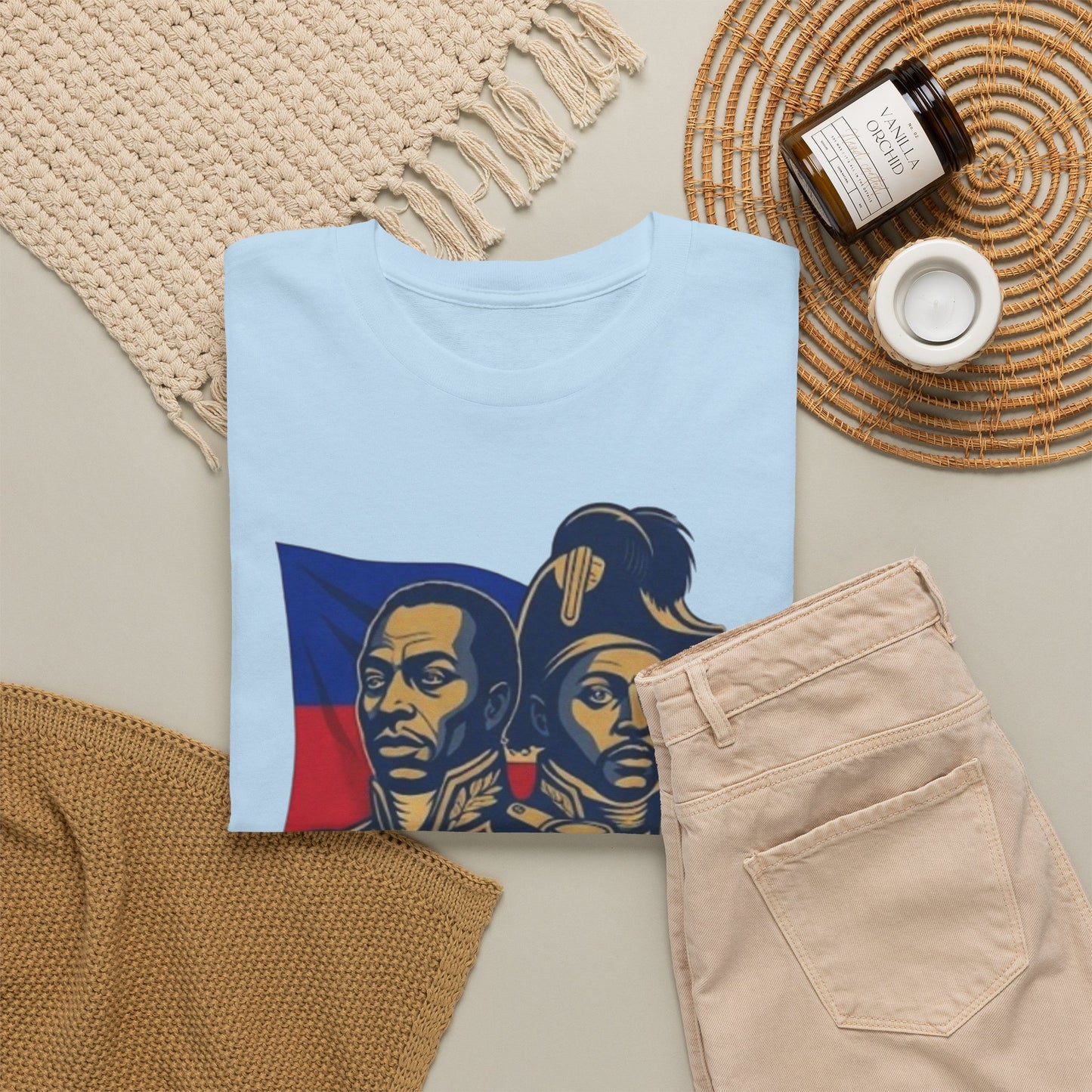 Make Ayiti Great Again T-Shirt | Haitian Revolution 1804 Flag Tee