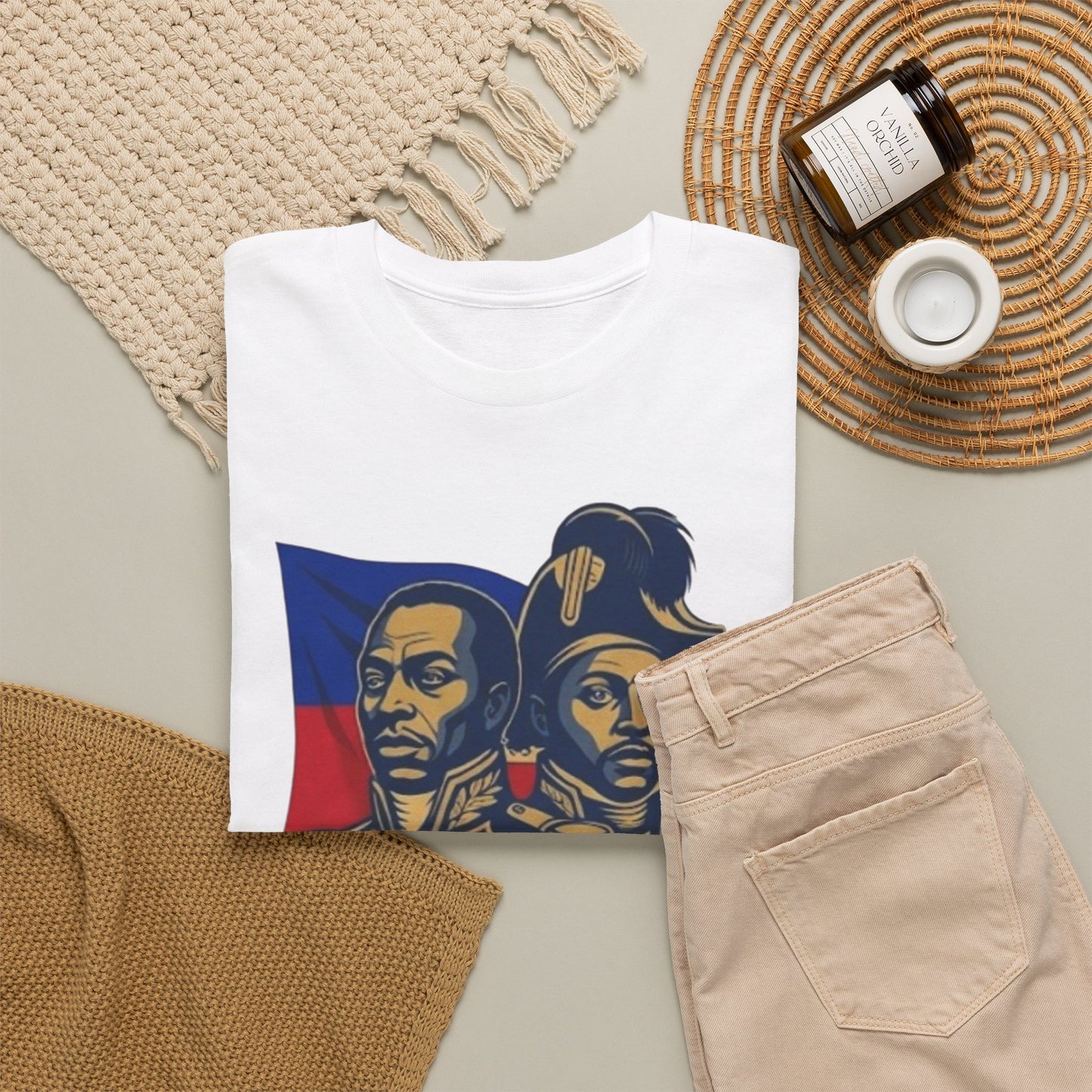 Make Ayiti Great Again T-Shirt | Haitian Revolution 1804 Flag Tee
