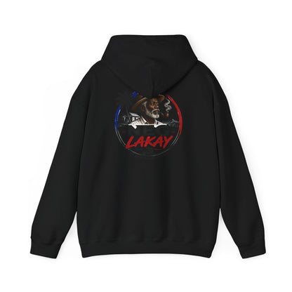 Hoodie - Make Ayiti Great Again / Neg Lakay Haitian Pride Pullover