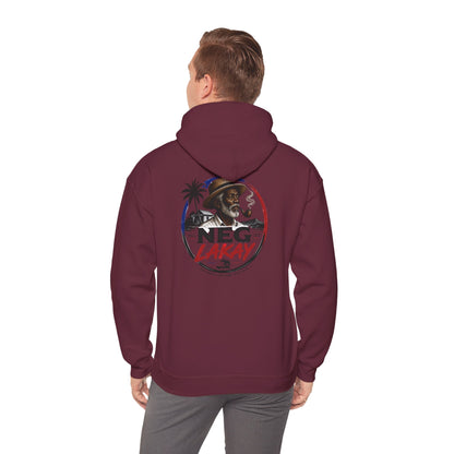 Hoodie - Make Ayiti Great Again / Neg Lakay Haitian Pride Pullover