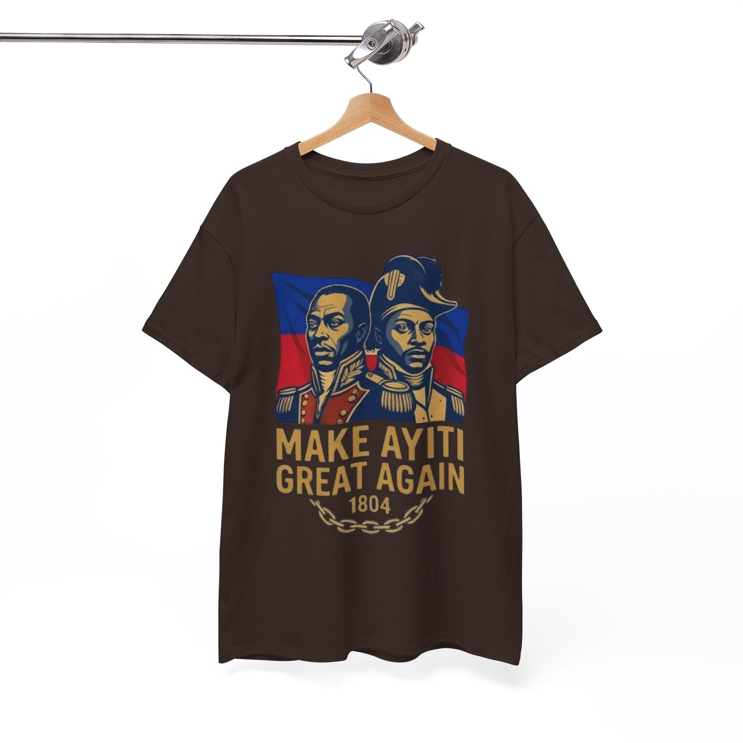Make Ayiti Great Again T-Shirt | Haitian Revolution 1804 Flag Tee