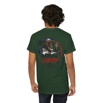 Make Ayiti Great Again T-Shirt | Haiti Flag Map Tee