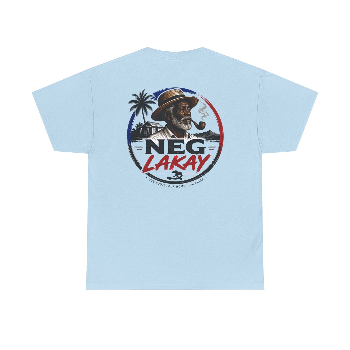Make Ayiti Great Again T-Shirt | Haiti Flag Map Tee
