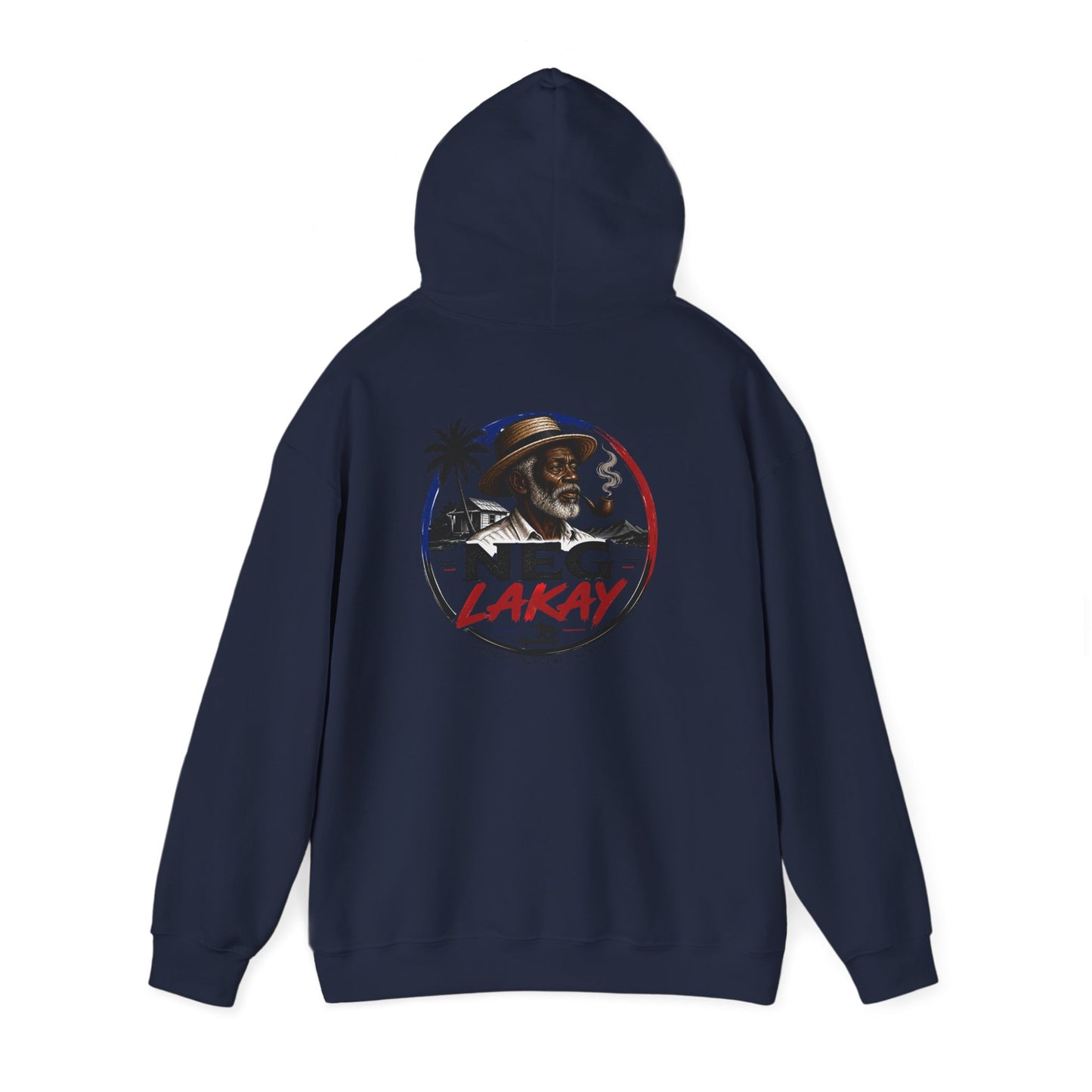 Hoodie - Make Ayiti Great Again / Neg Lakay Haitian Pride Pullover
